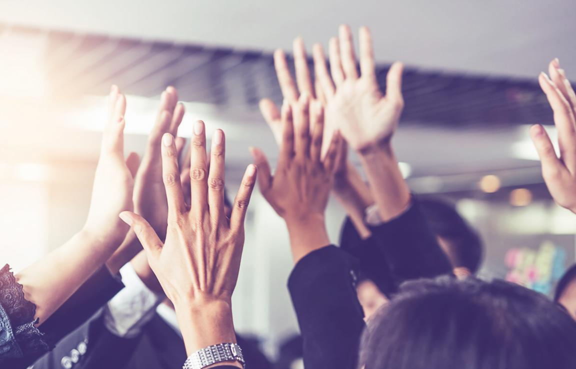 Intensive Arbeit an persönlichen Werten